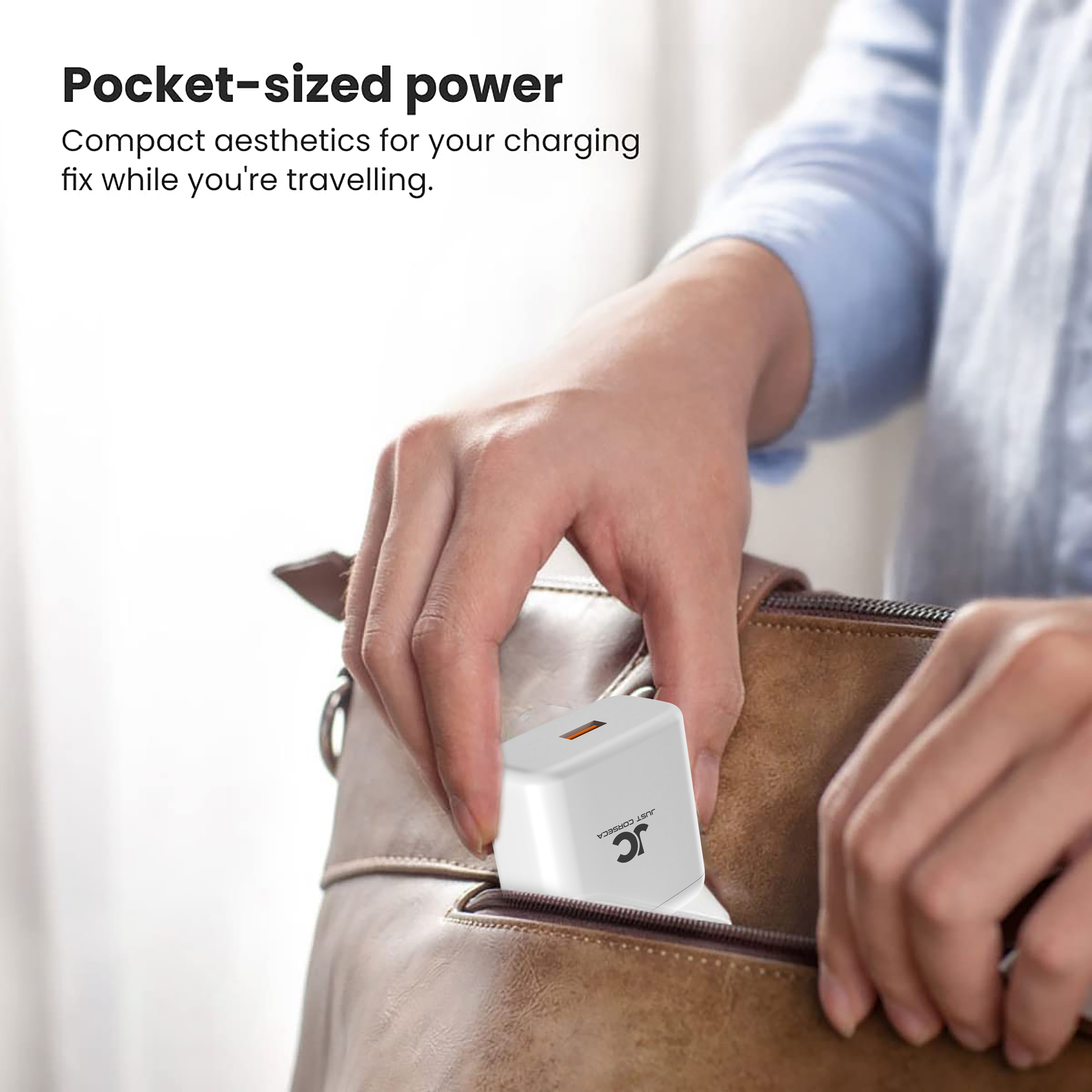 JC SSPEED JST970 PD100W Travel Charger